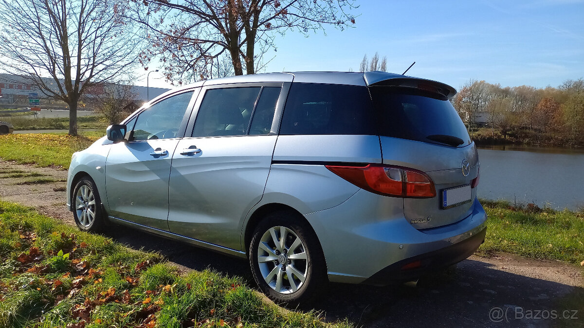 MAZDA 5 2.0 DISI 110 kW benzín manuál 2011 134000 km - 14