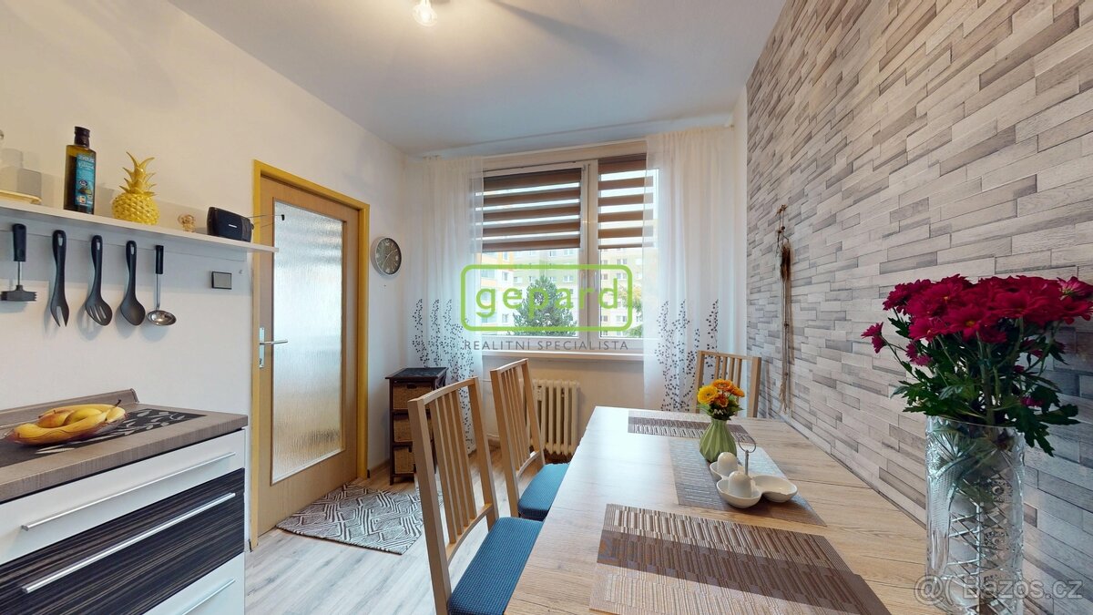 Byt 2+1, Hlávkova 1379, Teplice - Trnovany - 14