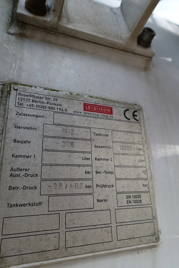 Eur6 fekál 10m3 MAN - 14