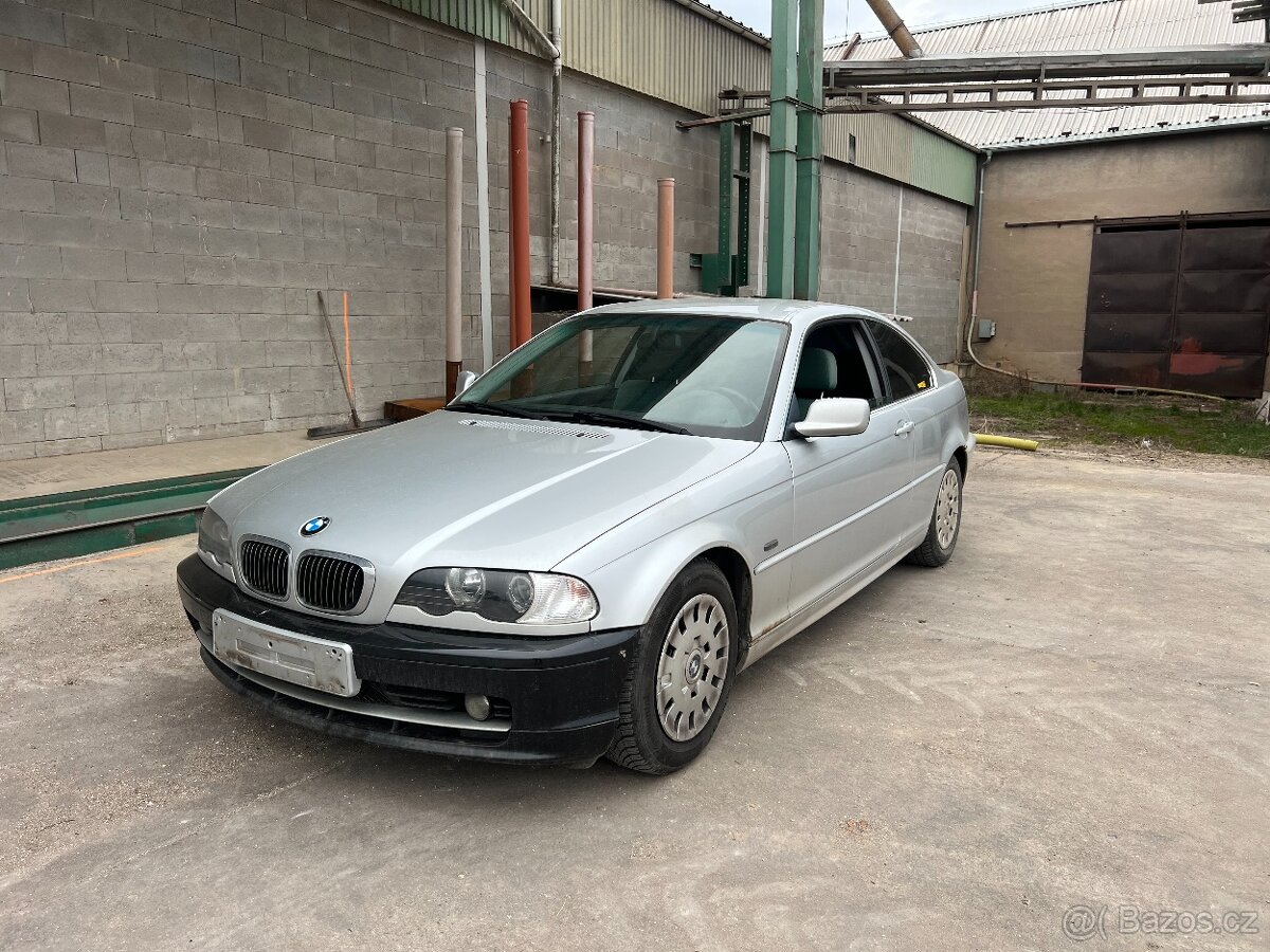 BMW e46 sedan/touring/coupe/compact Náhradní díly - 14