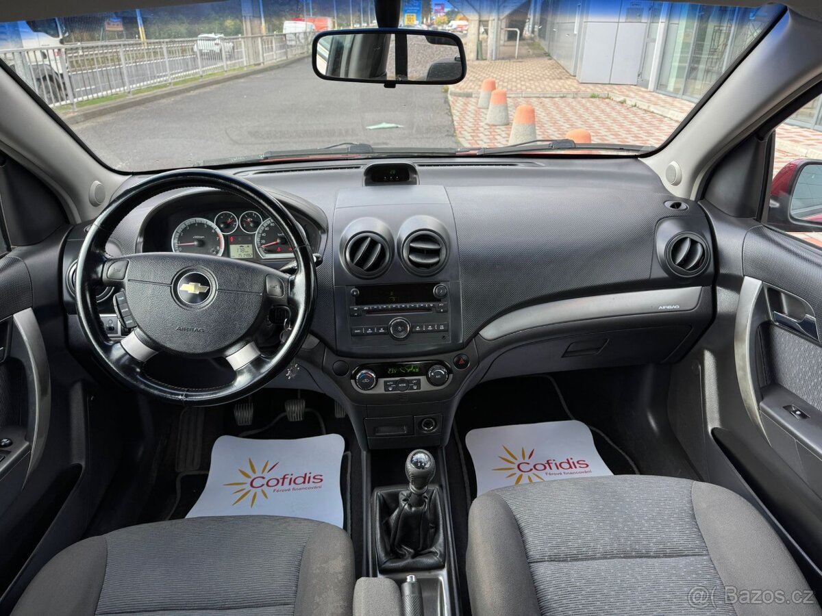 Chevrolet Aveo LT 1.4i 69kW LPG, NOVÁ NÁDRŽ LPG BEZ KOROZE - 14