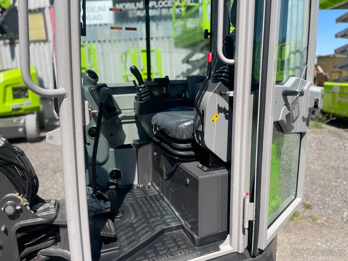 Pásový minibagr Zoomlion ZE27GU - 14