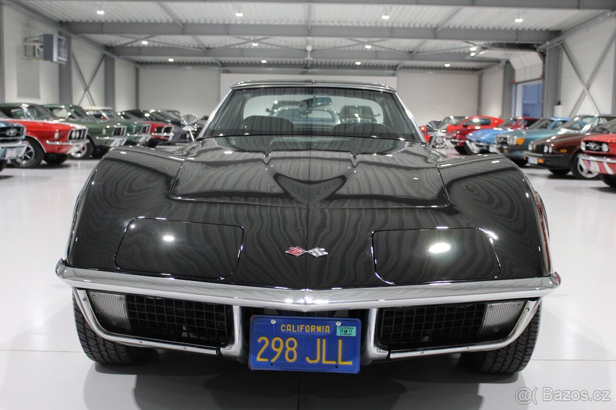 Corvette C3, Manual, 1971, V ČR - 14