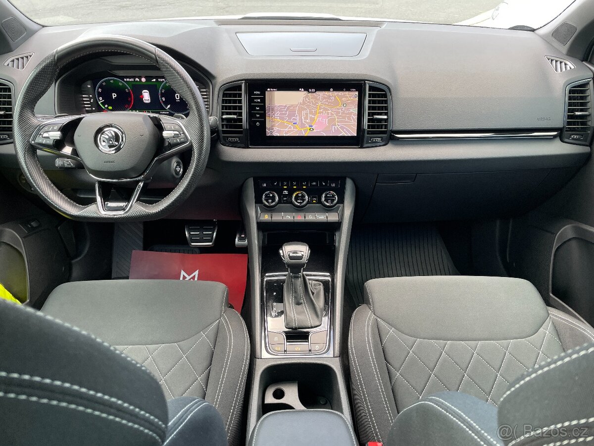 Škoda Karoq 1.5 TSi/110kW DSG - SPORTLINE - 14