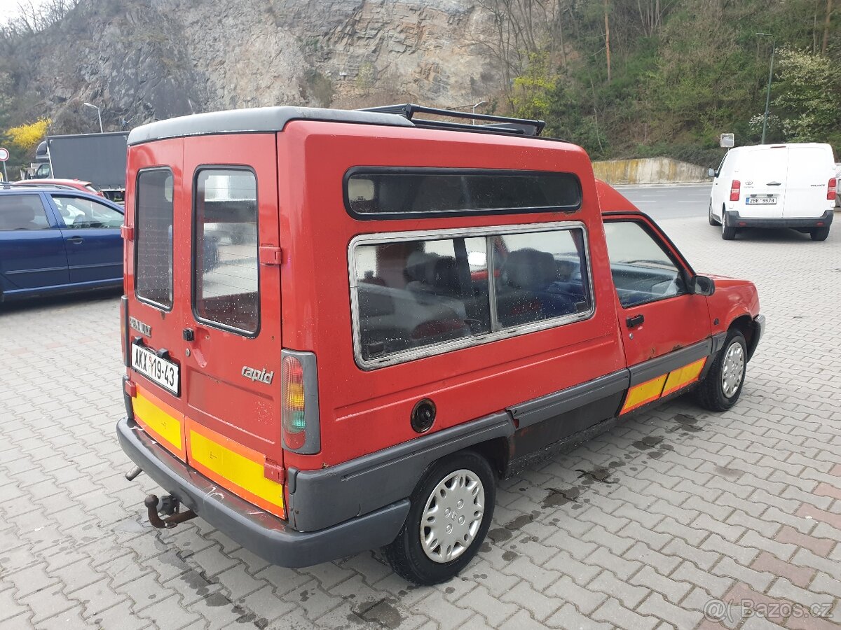 Pick up Renault Rapid - 14