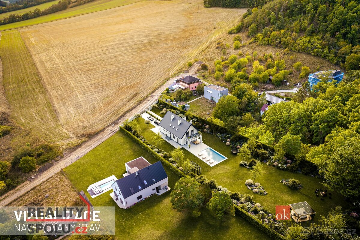 Prodej, pozemky/bydlení, 3833 m2, samota Na Vinici, Beroun-M - 14