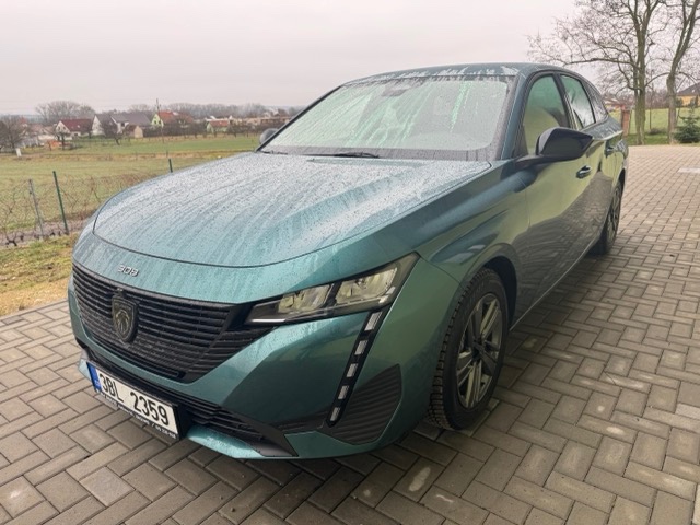 Peugot 308 SW, automat, 1. maj, kombi, záruka, skvělý stav - 14