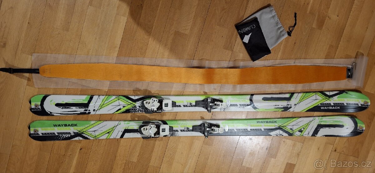 Skialpový set K2 Wayback 174 cm, vázání, pásy, boty - 14