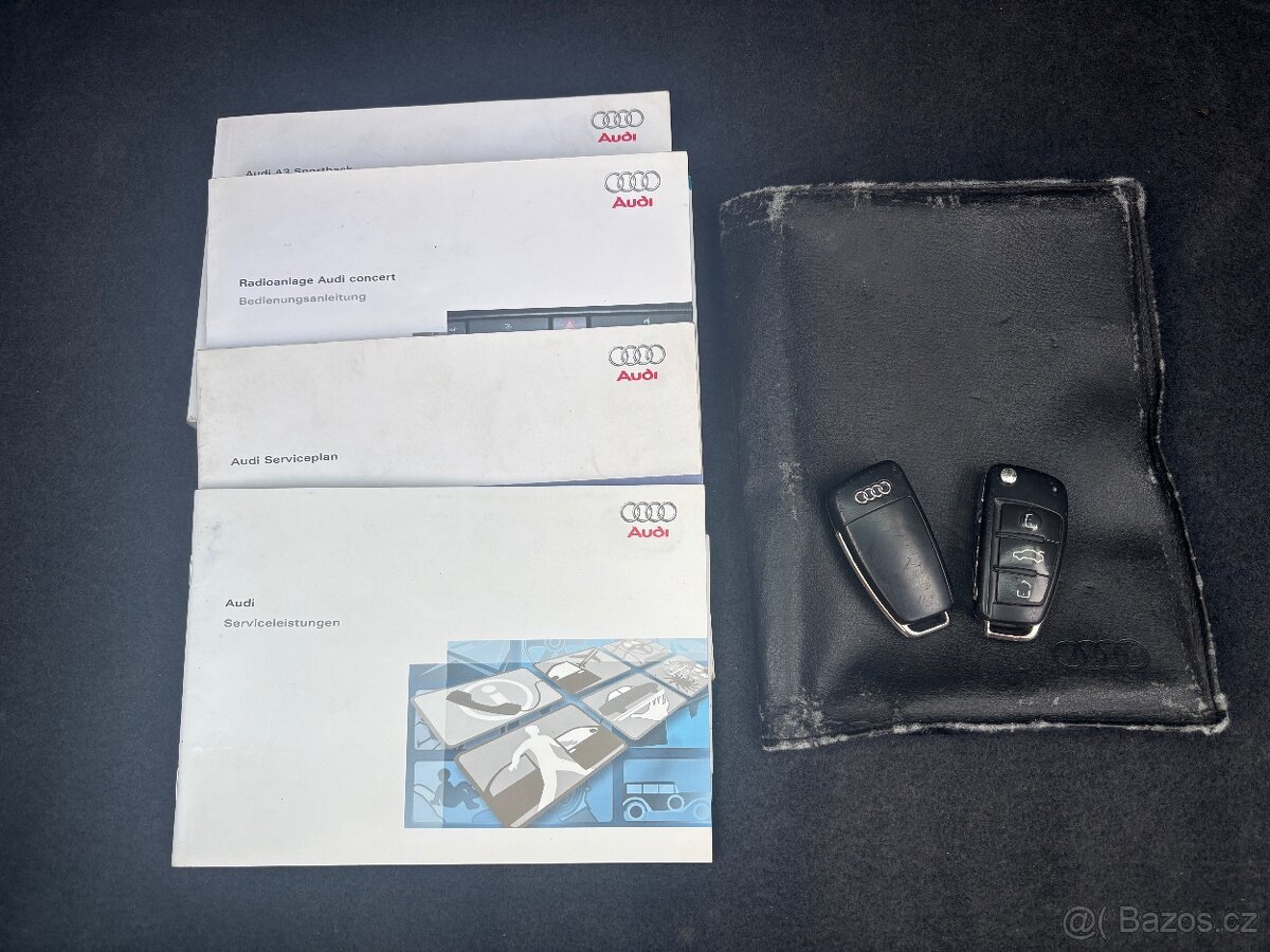 Audi A3 2.0TDI Sportback NOVÉ ROZVODY+SPOJKA - 14