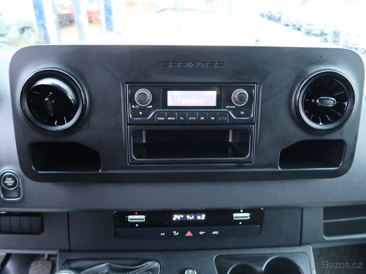 Mercedes-Benz Sprinter 317CDi,125kW,L4H2,1majČR - 14