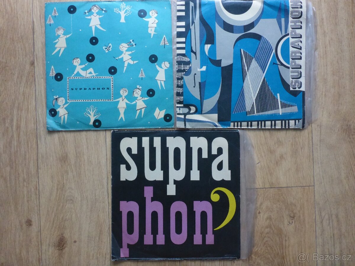 Vinylové desky 114kusů - 14