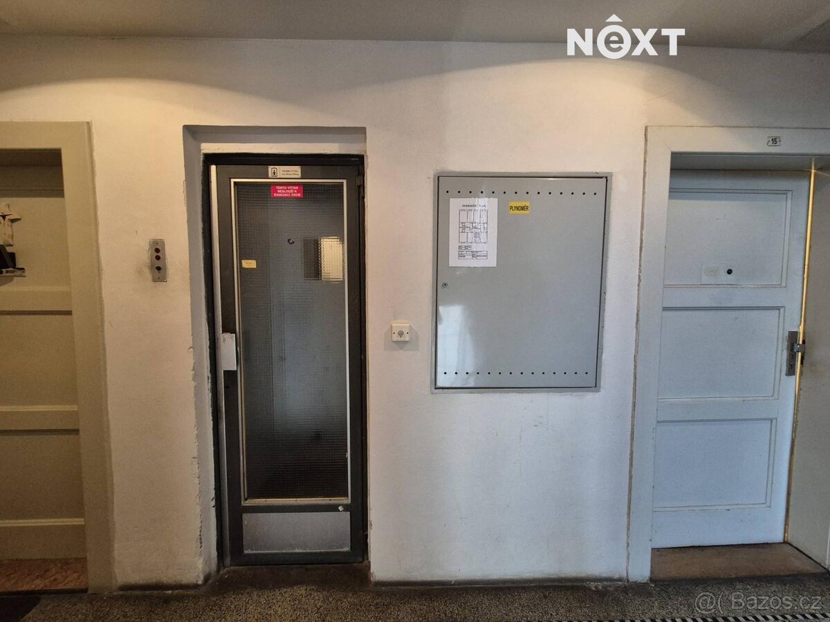 Pronájem byt 1+kk, 27㎡ - 14