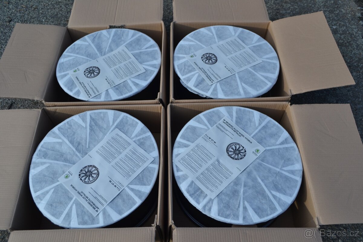 Škoda Karoq/Seat Ateca- NOVÉ 18 Alu disky 7Jx18 ET45, - 14