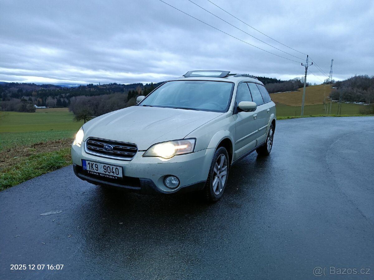 Subaru Outback III 3.0 H6 – 180 kW – nová STK
- 14