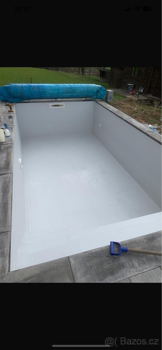 Hydroizolace- PVC folie - 14