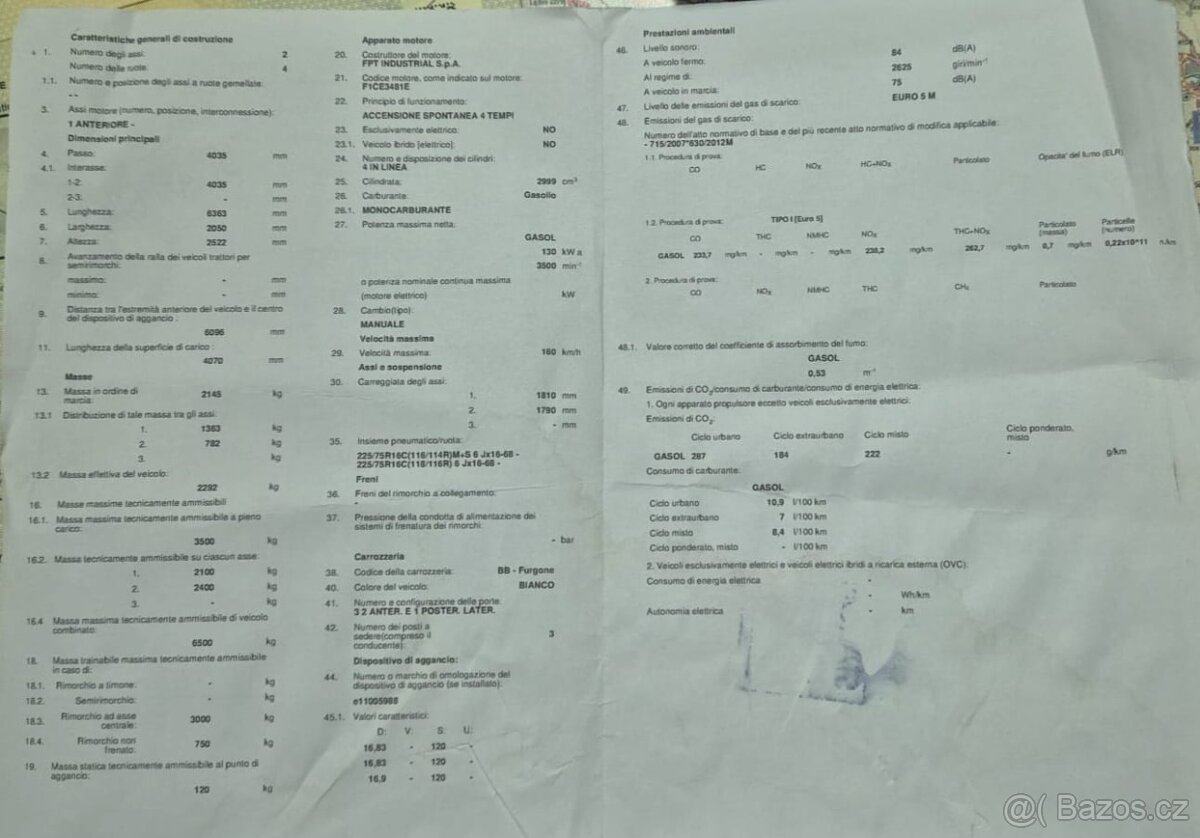 FIAT DUCATO 3.0 JTD 130KW MAXI - 14