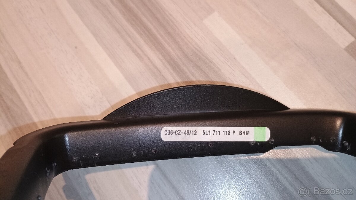 Prodám náhradní díly pro Fabia 1 - 14