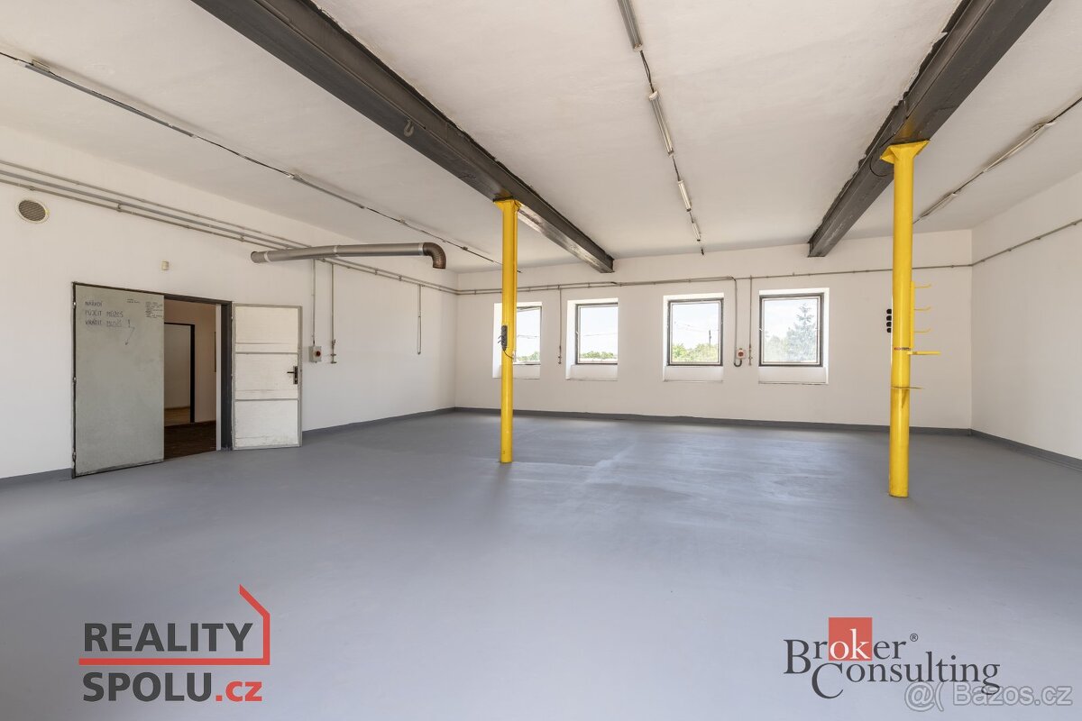 Pronájem, komerční/sklad, 458 m2, Boudky 549, 69164 Velké Ně - 14