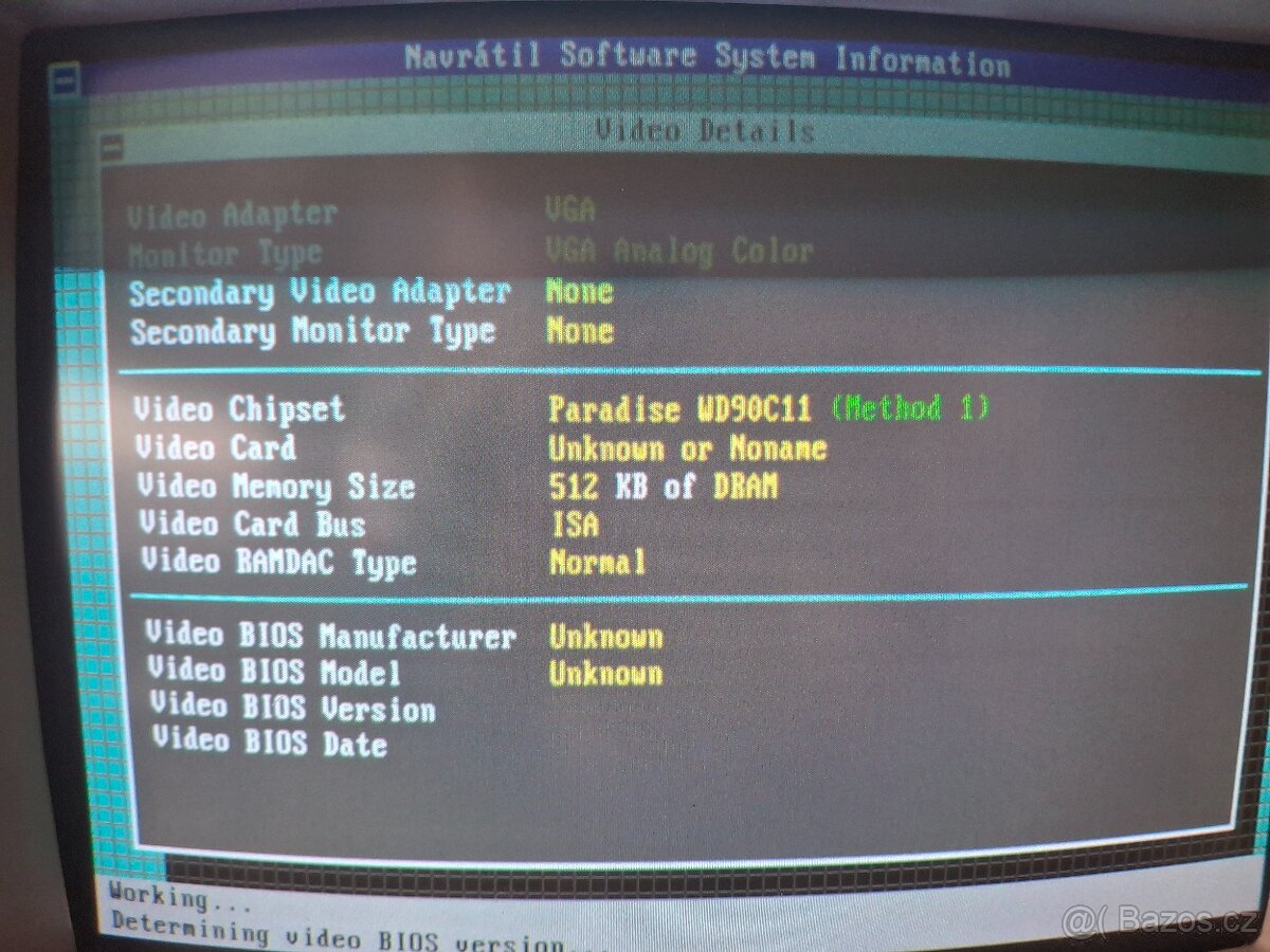 Retro PC Olivetti M290-25, 286/20Mhz - 14