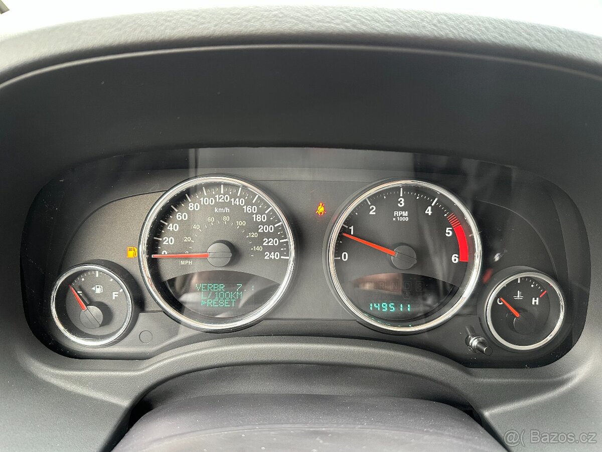 Jeep Compass 2.1 120kW 2012 149511km 4x4 TAŽNÉ - 14