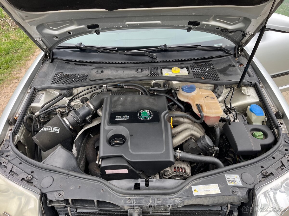 Škoda Superb 1 2.0 - 14