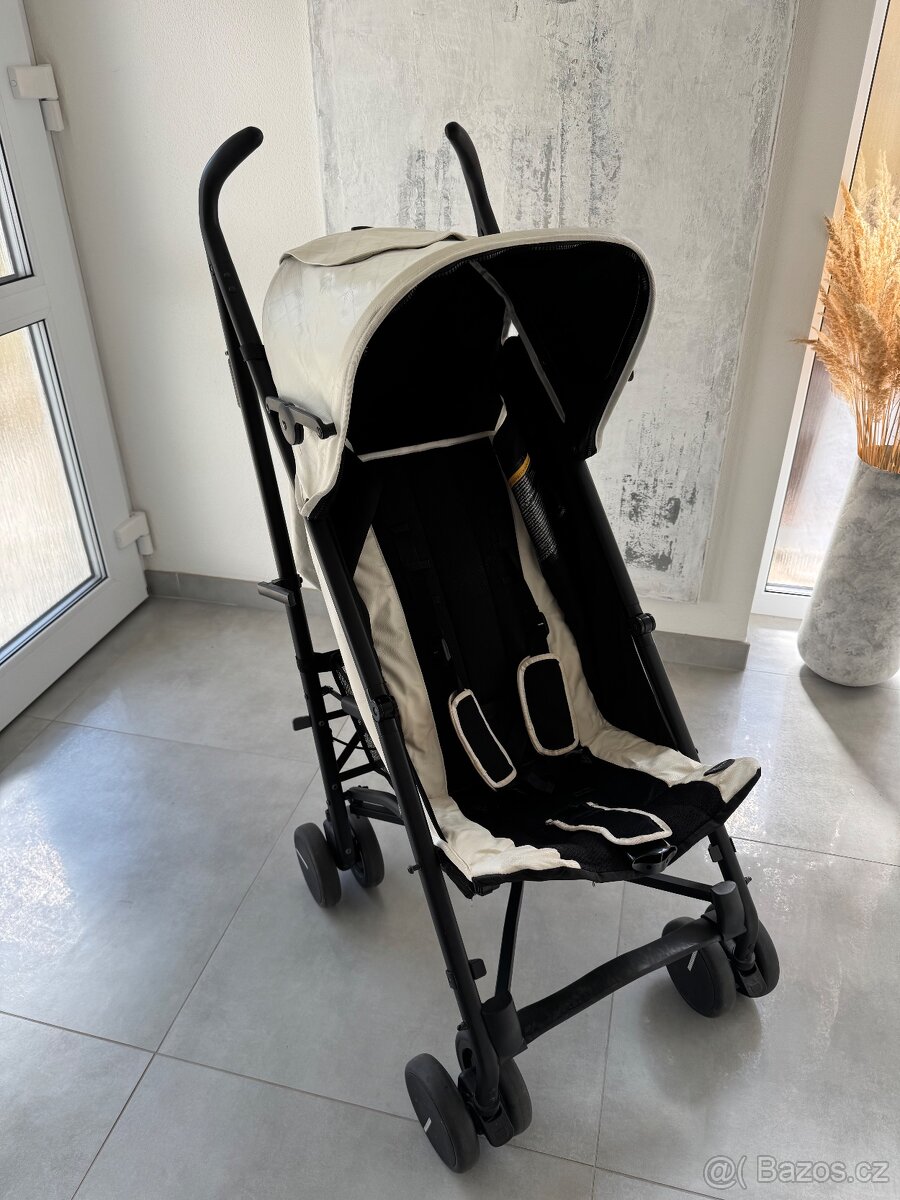 Mima Golfovy kočárek, fusak, plastenka - 14