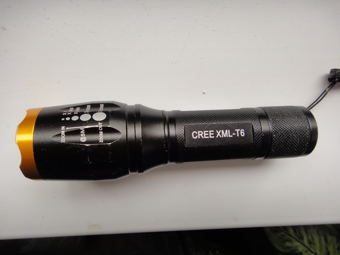 LED SVITILNA CREE XML-T6 - 14