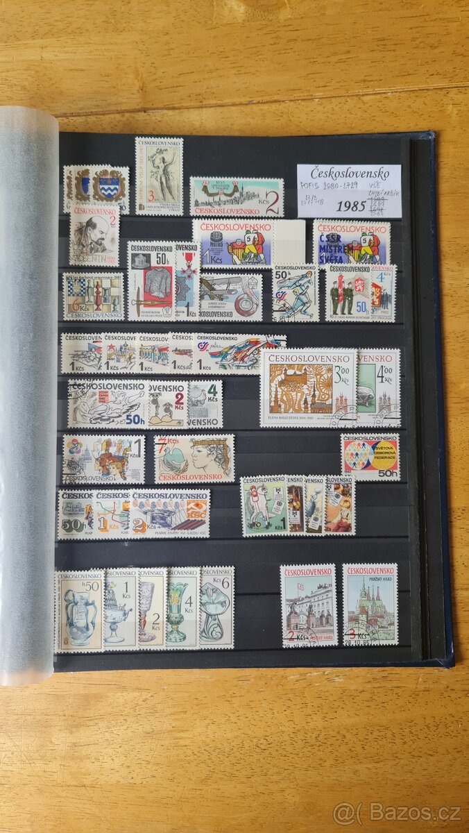 Album A4 Schaubek Známky ČSR II. 1972-1986 - 14