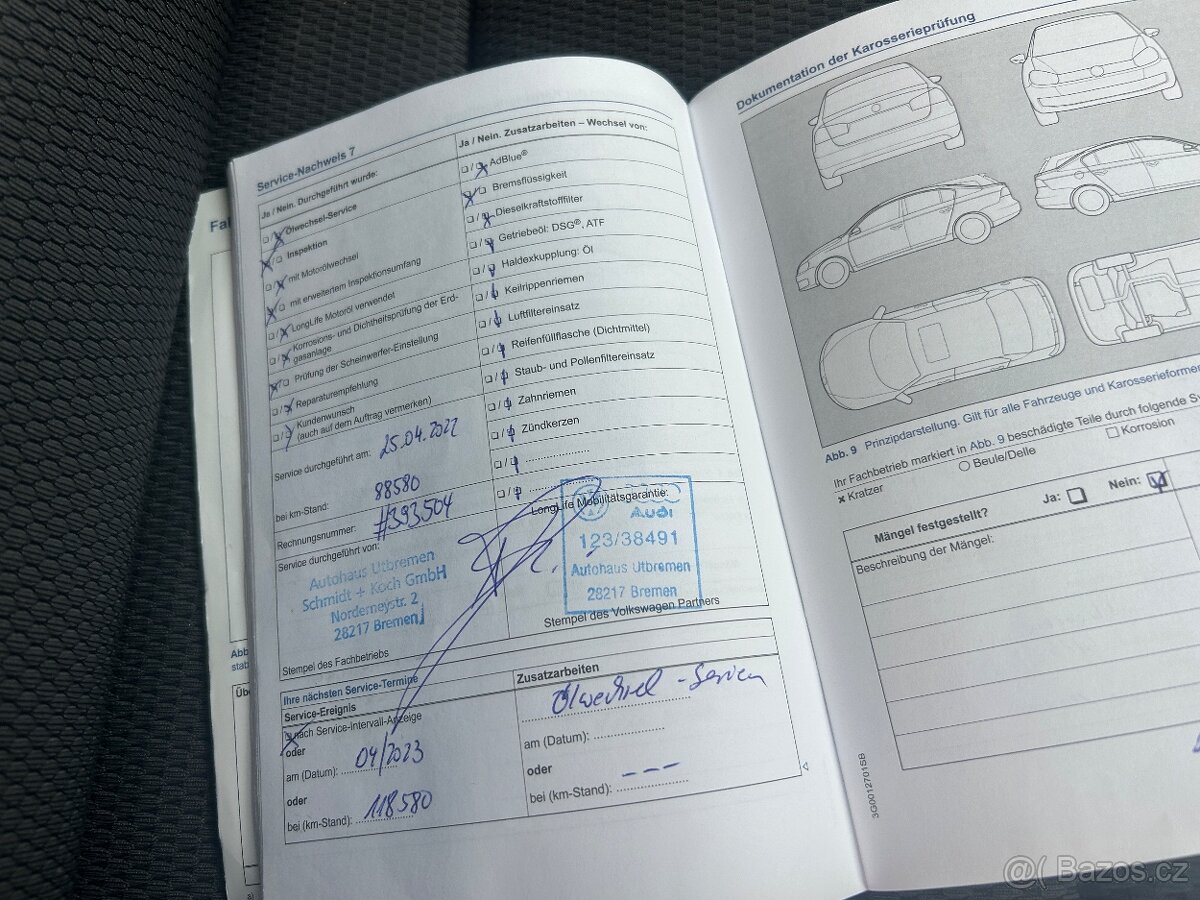 VW Golf VII ,7, 1.4TSI,92kw,138t.KM,R.V.2015,5DVER, servisní - 14