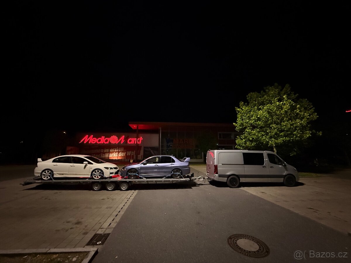 Půjčovna vleků na přepravu vozidel - 14