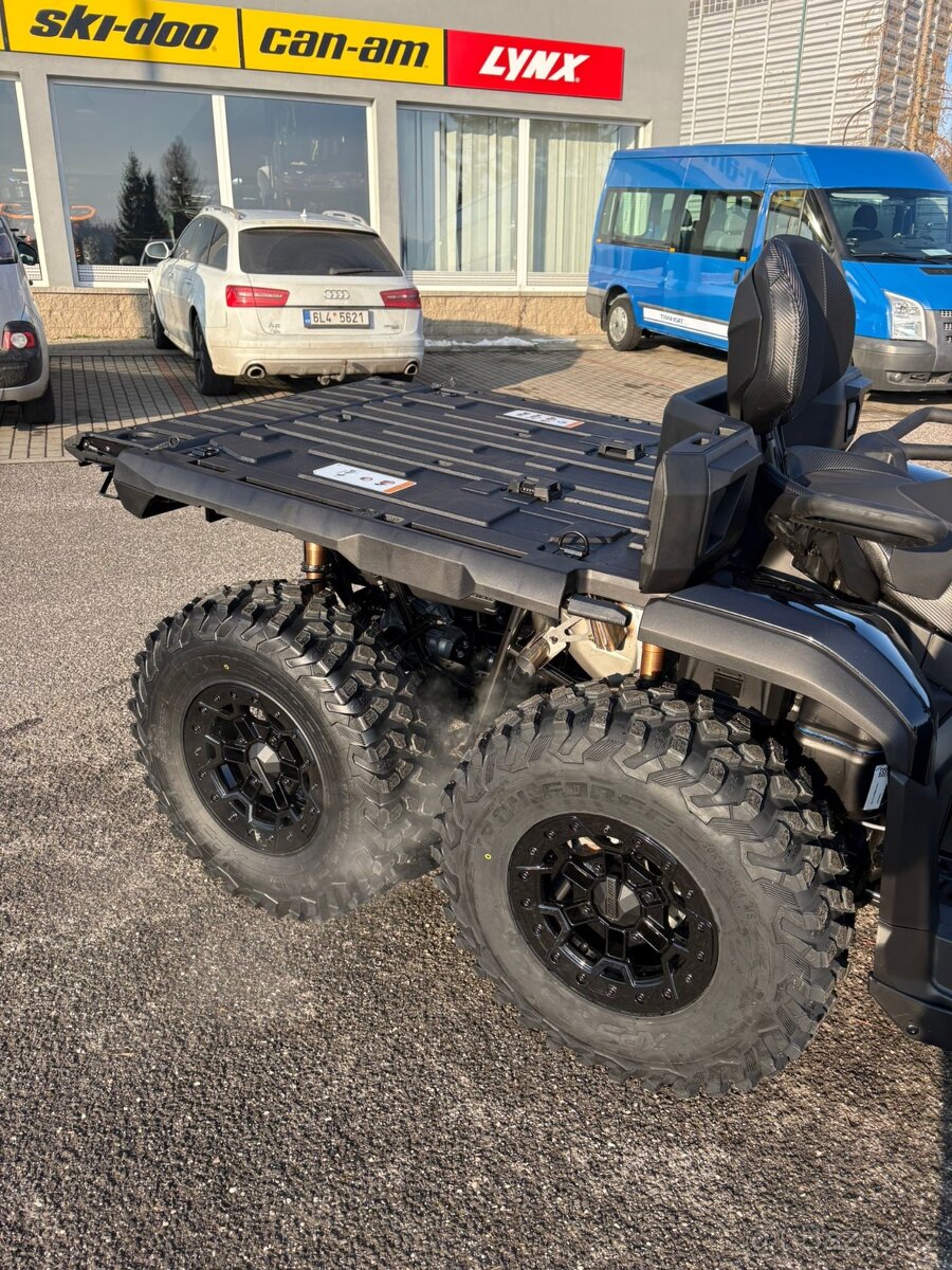 Novinka Can Am Outlander 1000r Max 6x6 Backcountry 2026 - 14