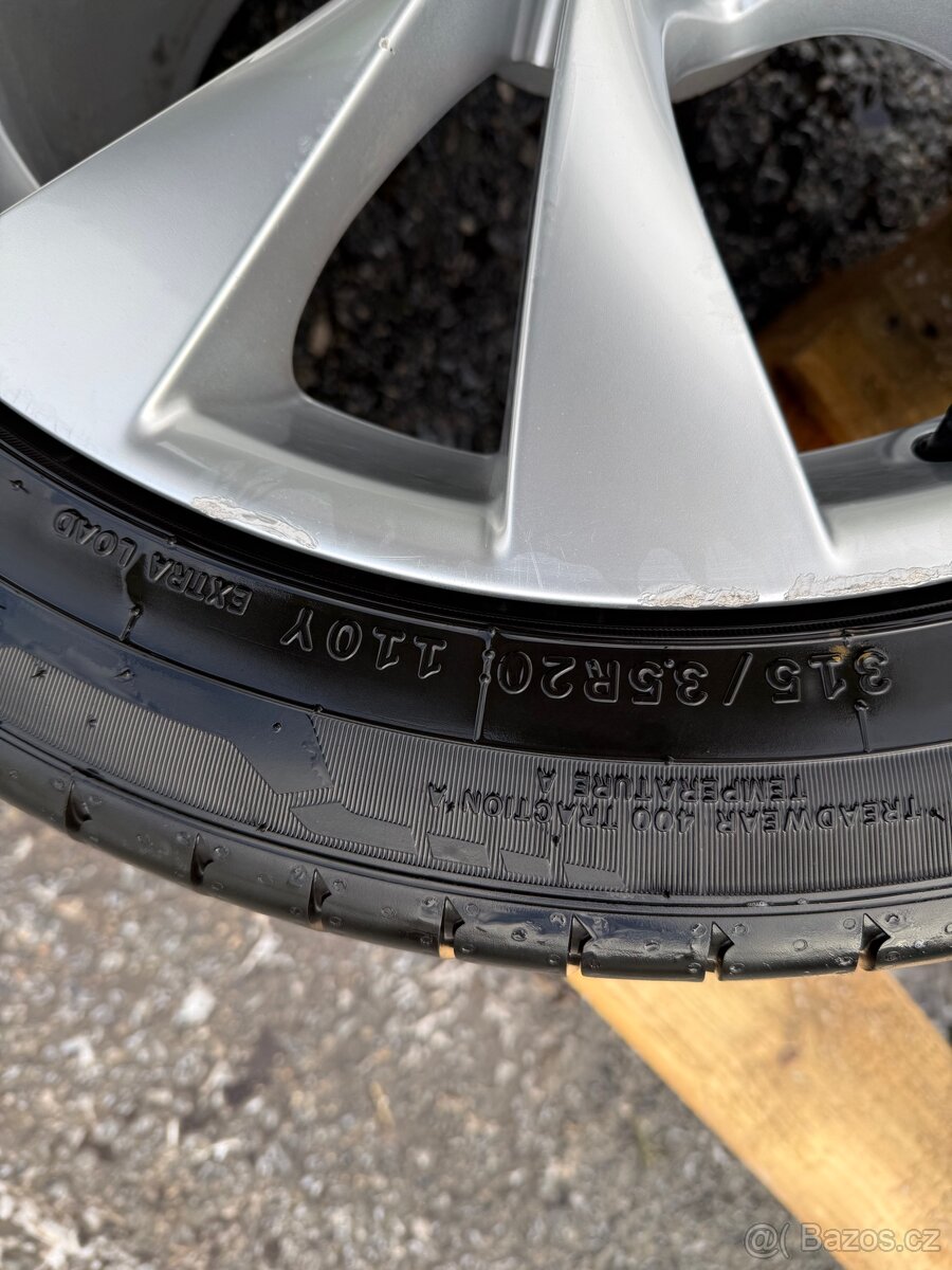 BMW kola 5x120 R20 - 14