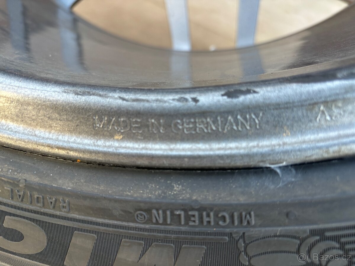 Alu Kola r21 Mercedes GLC63s AMG celoroční pneumatiky - 14