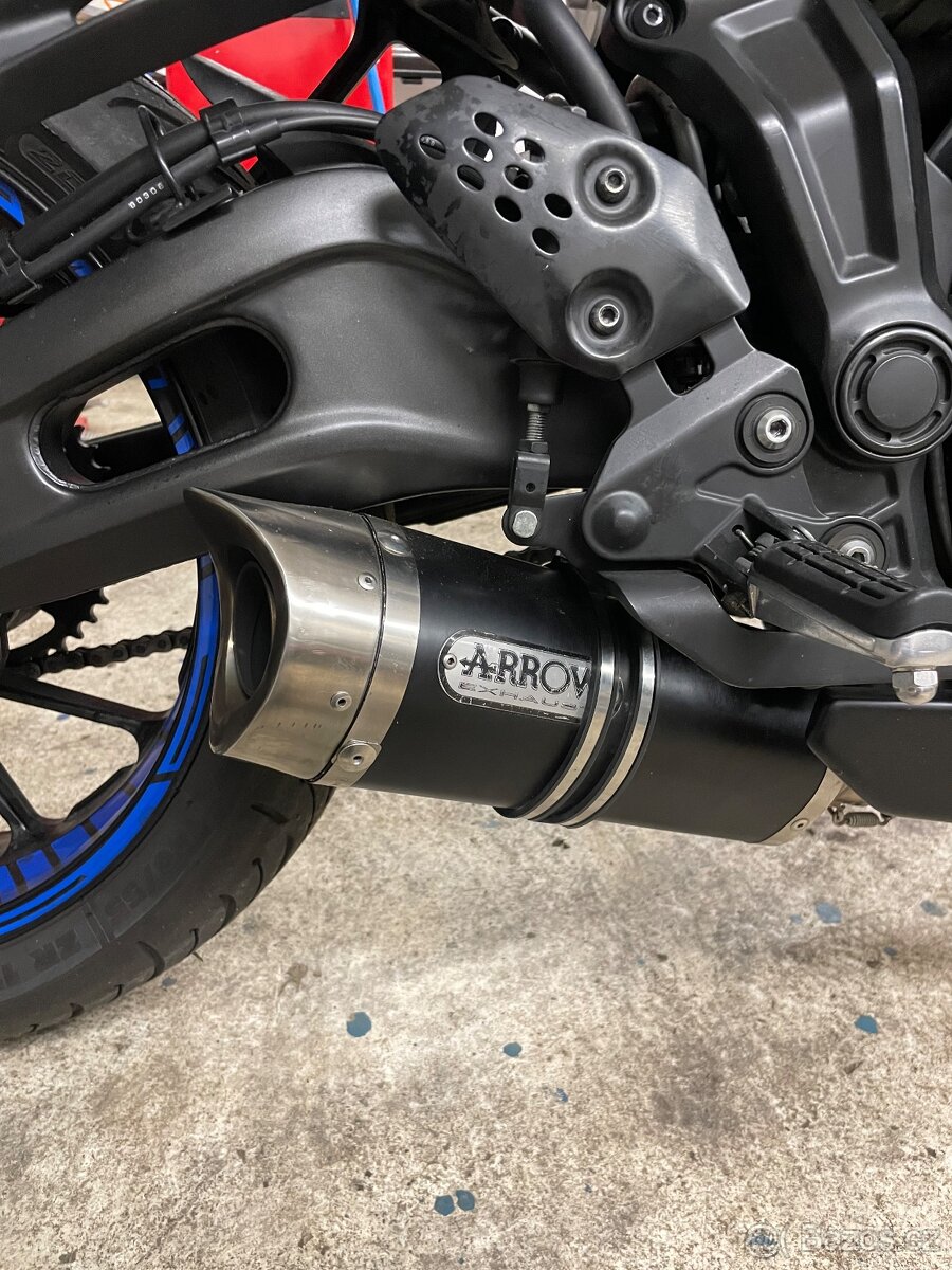 Prodám Yamahu MT 07 (35kw) - 14