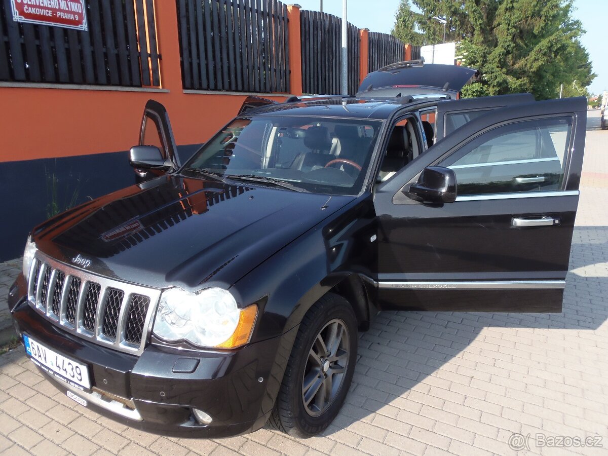Jeep Grand Cherokee 3.0 CRD 4x4 automat - 14