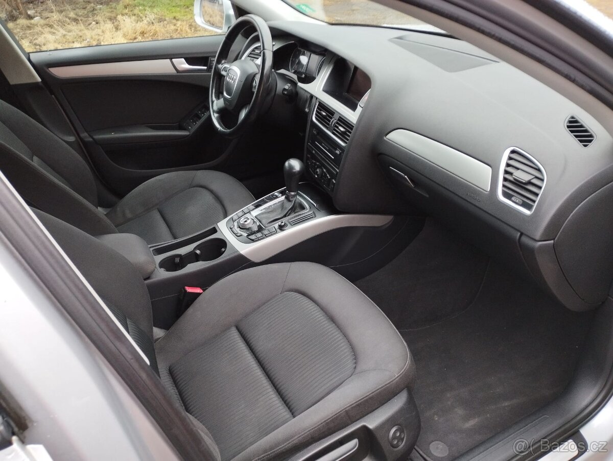 A4 Combi 2010 2.0 TDI - 14
