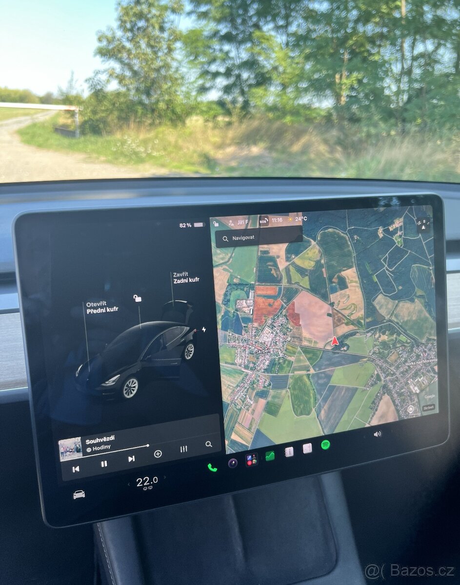 TESLA 3 SR plus 2021 tepelné čerpadlo - 14