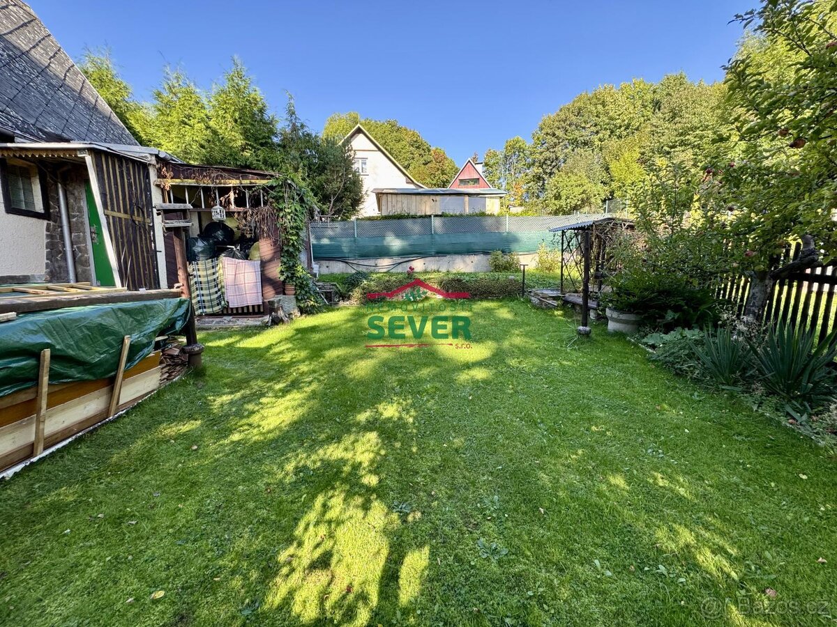 Prodej, chata se zahradou, OV, Boleboř, okr. Chomutov - 14