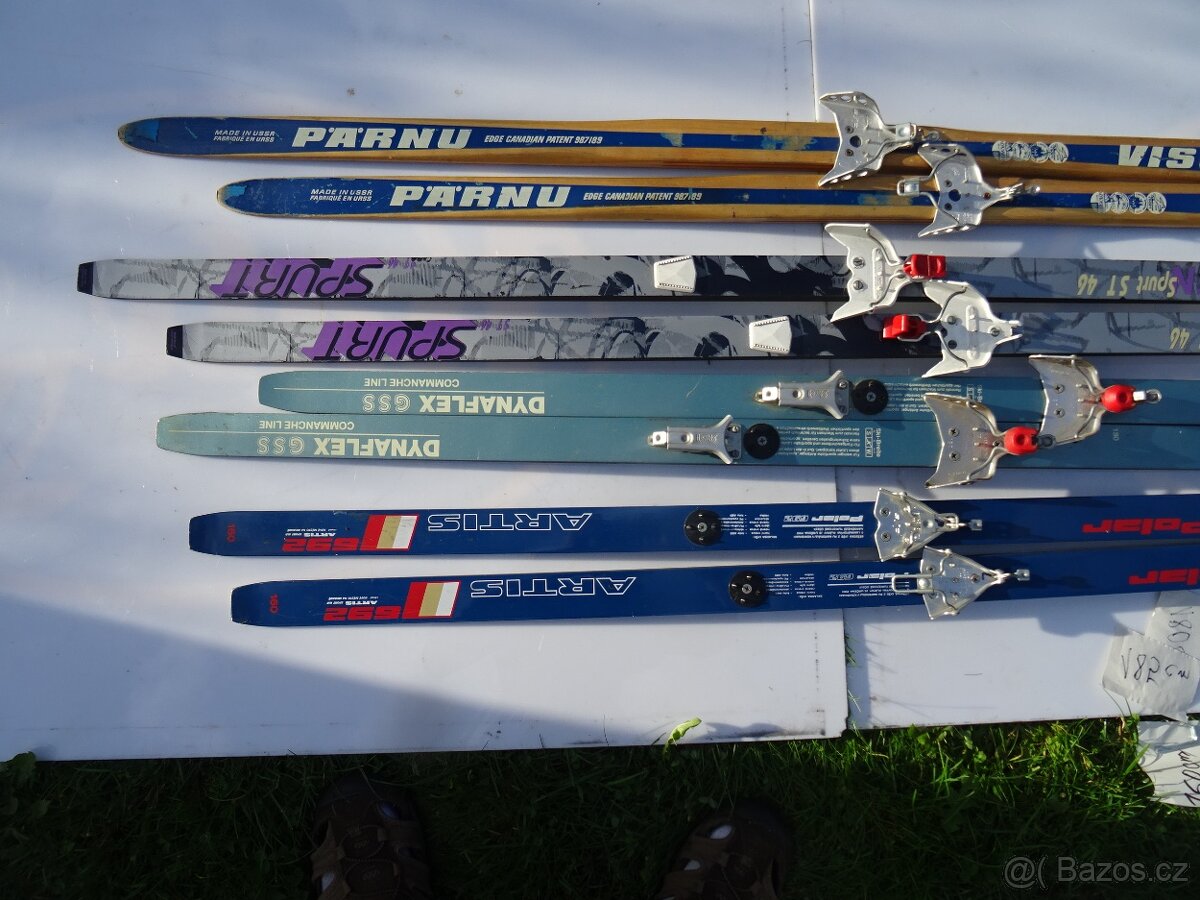 Dětská lyžařská přilba , velikost 48 a běžky 160 - 185 cm - 14