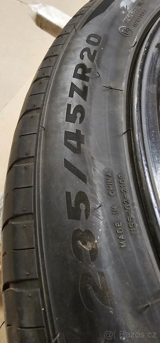 Škoda kodiaq 235x40xR20 8.0J x 22H2 ET41 - 14