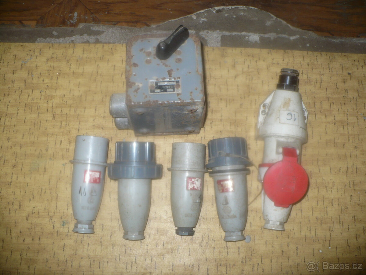 elektromotory,kompresor,ložiskové osy,kabely - 14