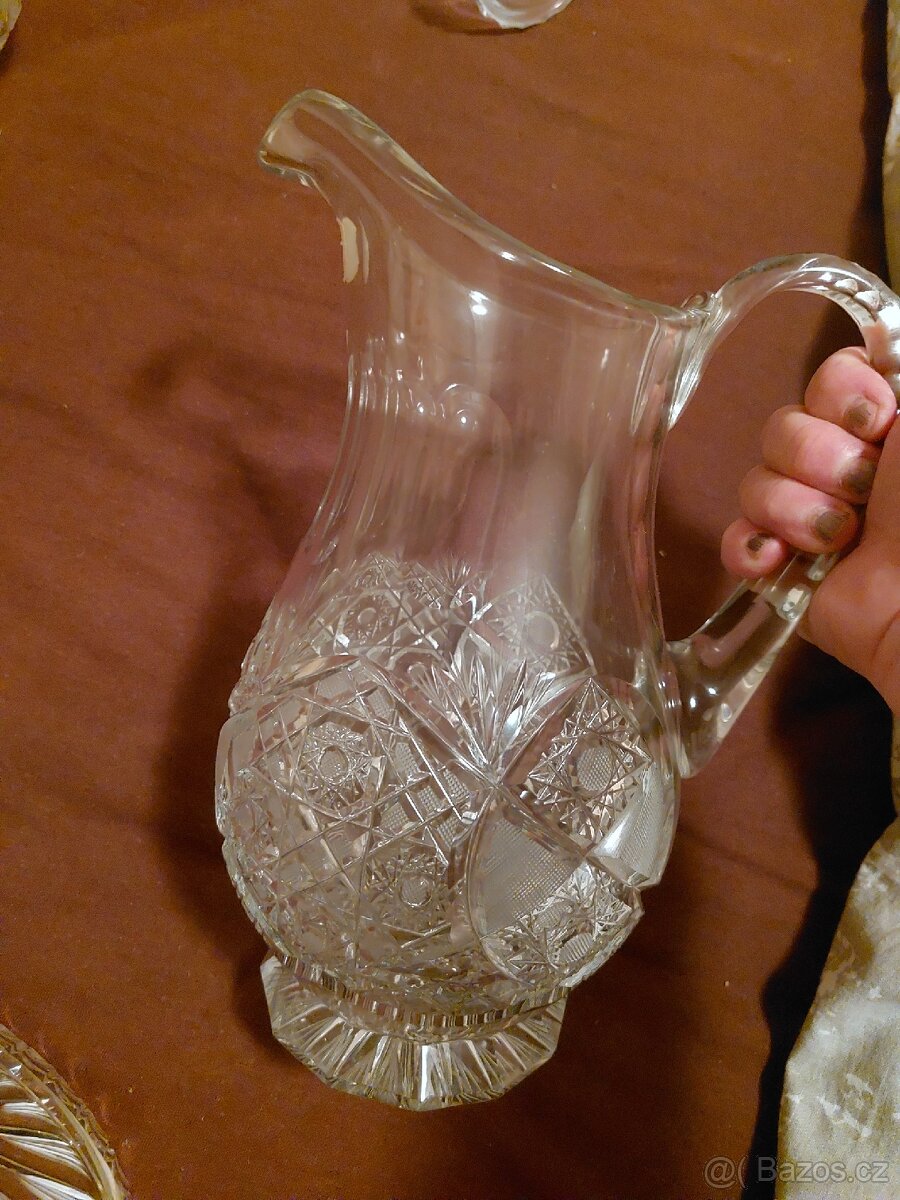 Retro broušené. - 14