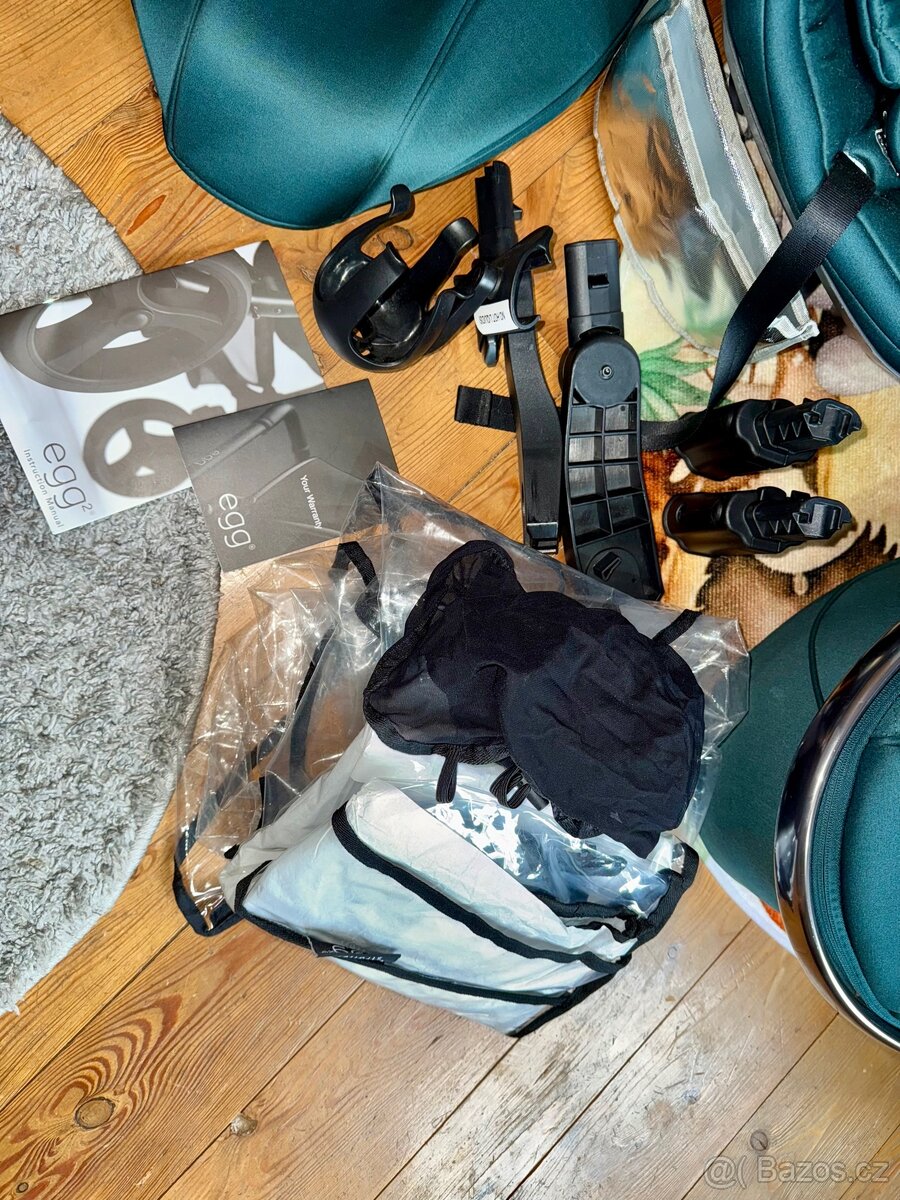 Kočárek egg 2 kompletní výbava - 14
