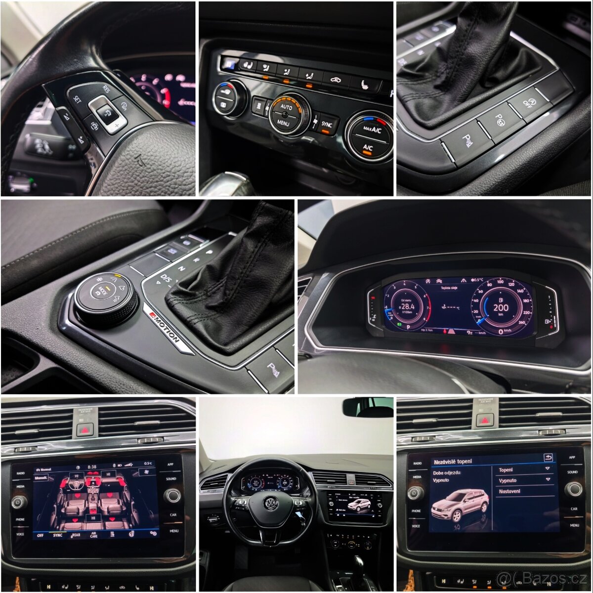 VW TIGUAN 4X4 2.0 TSI 140KW,DSG,2021,4MOTION,WEBASTO,VIRTUAL - 14