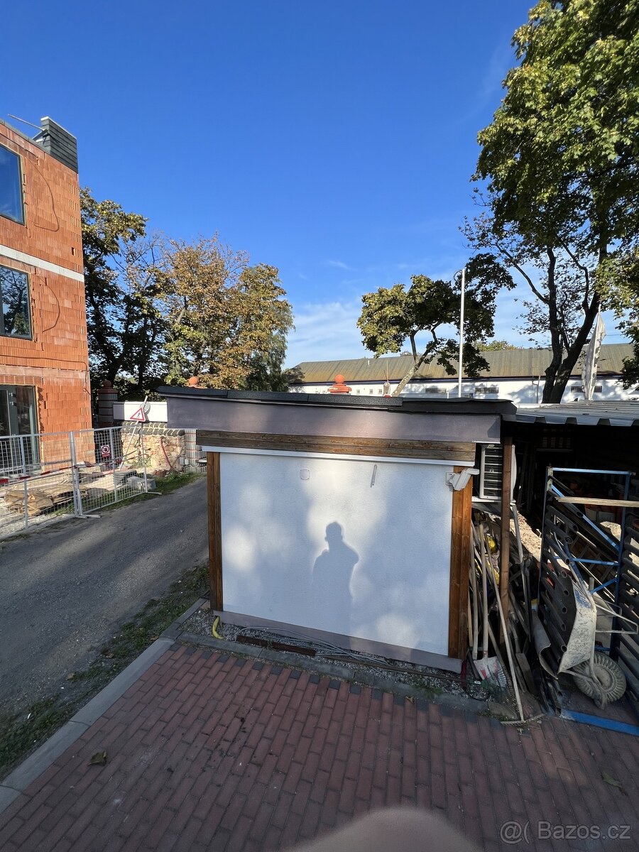 Obytná stavební buňka zateplená - 14