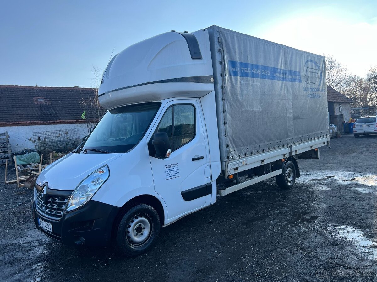 Renault Master 10 pal 12/2018 - 14
