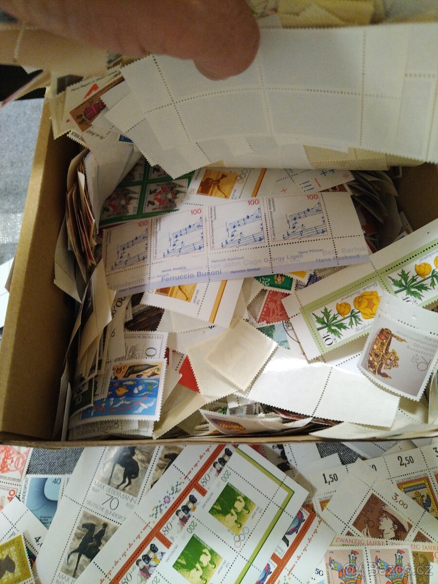 Postovni znamky Bloky - 14