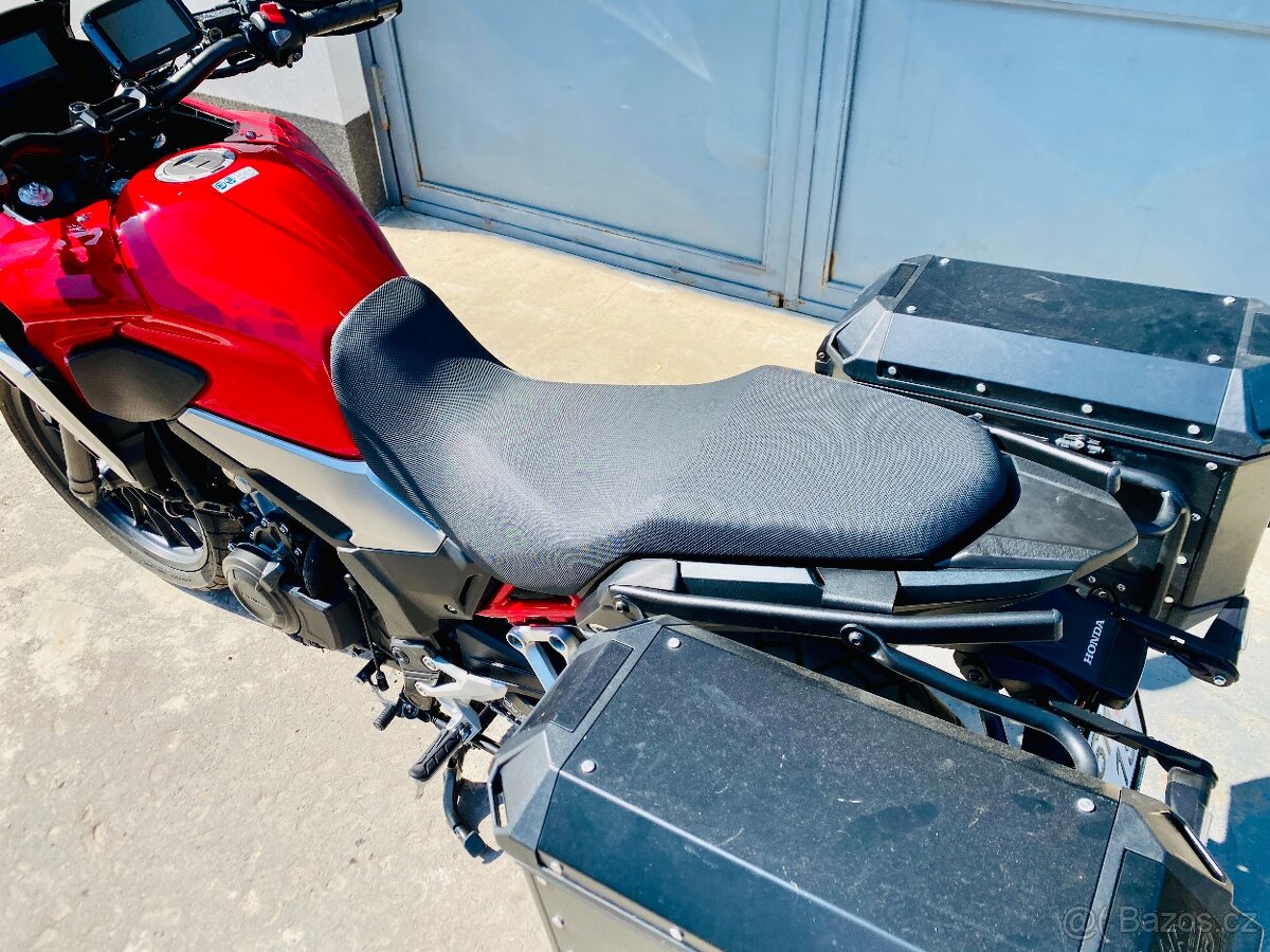 Honda CB 500X, možnost splátek a protiúčtu - 14