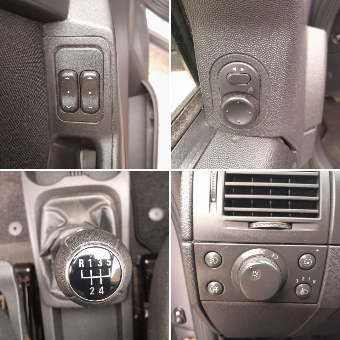 Opel Meriva 1.6i 74kW rok 2004 naj.139tis. NOVÁ STK - 14