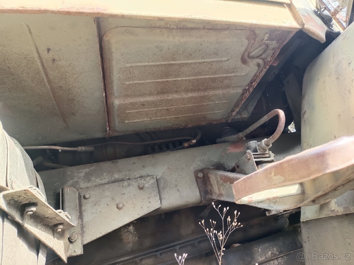 PRAGA V3S S1 dumper, rychlosklápěč 2ks - 14